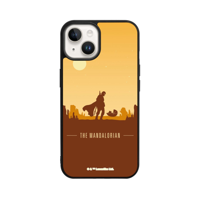 iPhone 14 Base Case  Mandalorian Silhouette