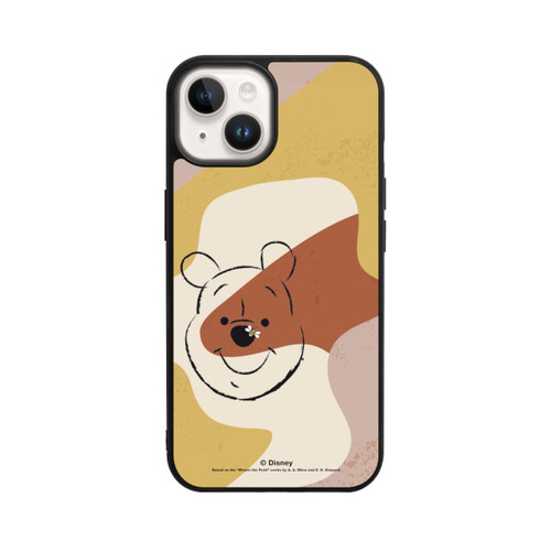 Apple iPhone 14 Base Case Winnie Puuh Abstract