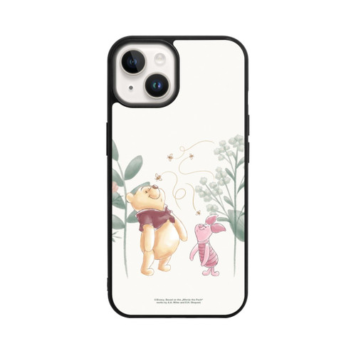 Apple iPhone 14 Base Case Winnie Puuh Ferkel Eukalyptus
