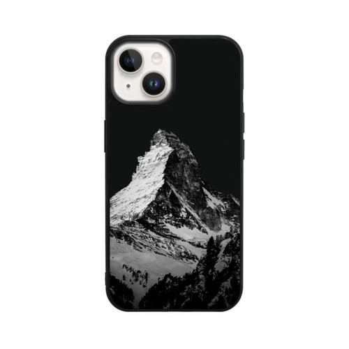 Apple iPhone 14 Base Case Schneebedeckte Berge