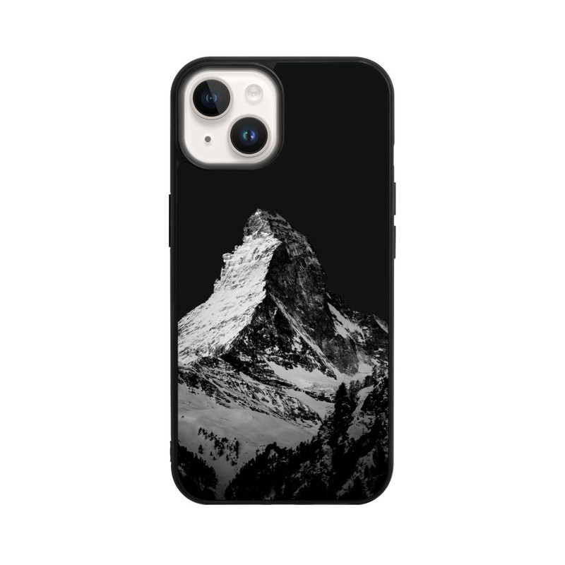 iPhone 14 Base Case Schneebedeckte Berge