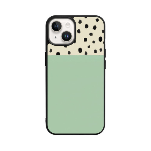 Apple iPhone 14 Base Case Punkte und Boho