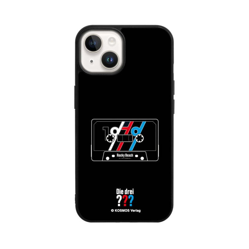 iPhone 14 Base Case Drei Fragezeichen Kassette