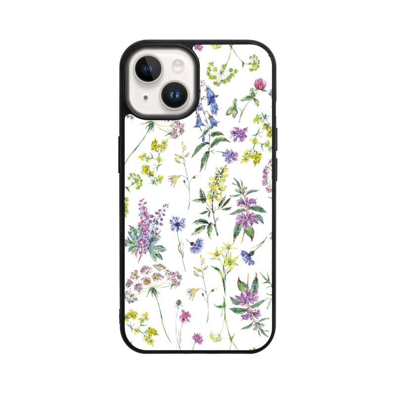 iPhone 14 Base Case Wald und Wiesenblumen