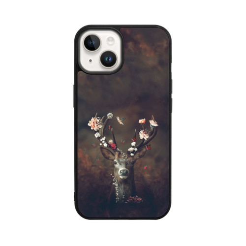Apple iPhone 14 Base Case Fauna Flora Hirsch