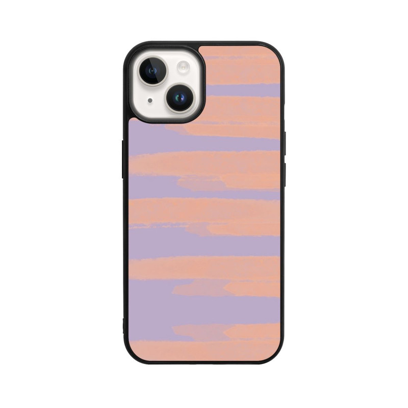 iPhone 14 Base Case Weiche Streifen Liebe