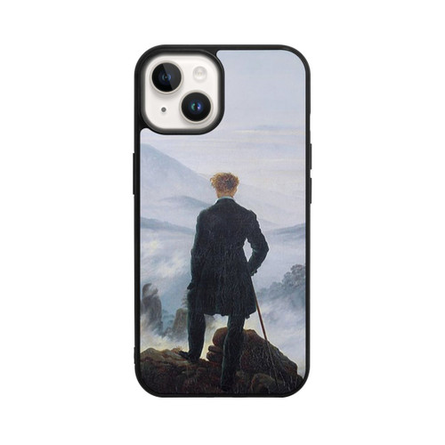 Apple iPhone 14 Base Case Der Wanderer über dem Nebelmeer