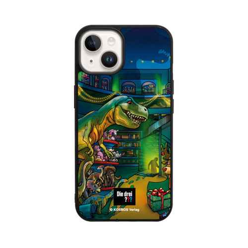Apple iPhone 14 Base Case Die Drei Fragezeichen Dino