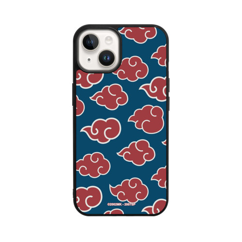 Apple iPhone 14 Base Case Akatsuki Pattern Blue