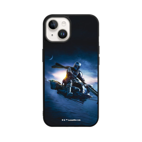 Apple iPhone 14 Base Case Der fliegende Mandalorianer