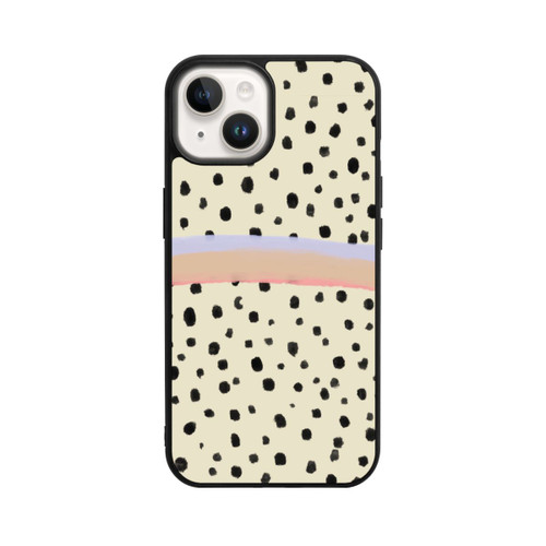 Apple iPhone 14 Base Case Verrücktes Leben Kunst Pastell