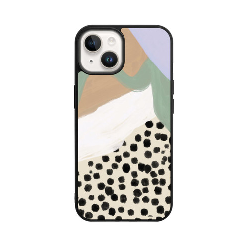Apple iPhone 14 Base Case Verrücktes Leben Boho Pastell