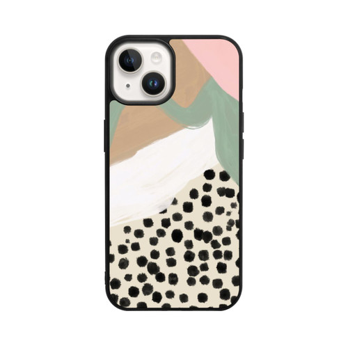 Apple iPhone 14 Base Case Verrücktes Leben Boho Soft