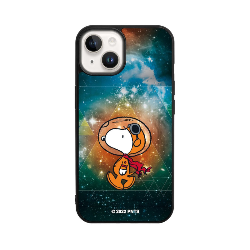 iPhone 14 Base Case Snoopy Weltraumreisender Grün