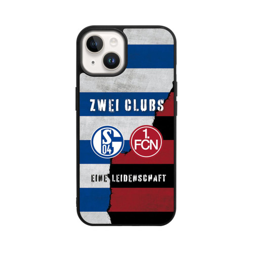 Apple iPhone 14 Base Case Fanfreundschaft Schalke x Nürnberg