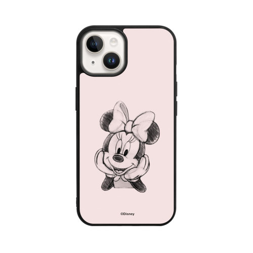 Apple iPhone 14 Base Case Minnie Posieren Sitzen