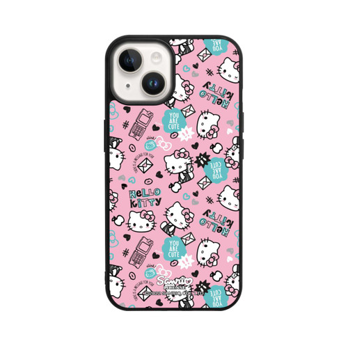 Apple iPhone 14 Base Case Hello Kitty Insta Niedlichkeit