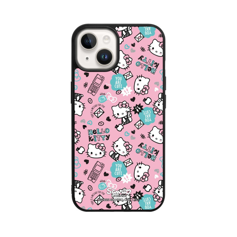iPhone 14 Base Case Hello Kitty Insta Niedlichkeit
