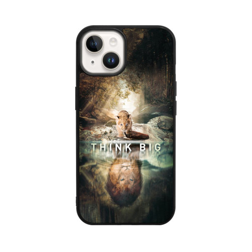 Apple iPhone 14 Base Case Think Big Löwe