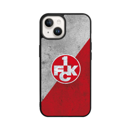 Apple iPhone 14 Base Case 1.FC Kaiserslautern-Beton Logo red