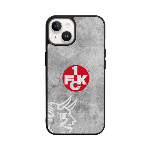 Apple iPhone 14 Base Case 1.FC Kaiserslautern-Beton Teufel
