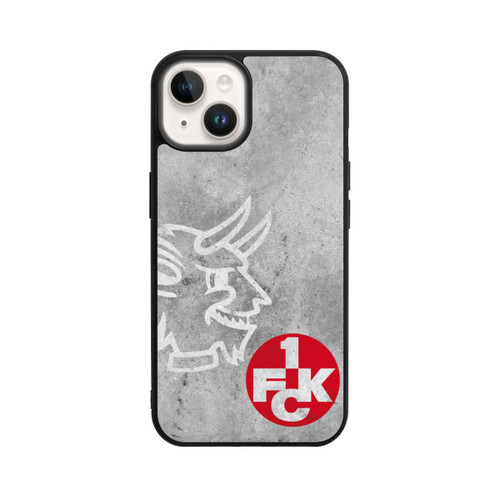 Apple iPhone 14 Base Case 1.FC Kaiserslautern-Beton Teufel groß