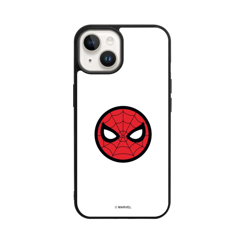 iPhone 14 Base Case Spider-Man Badge Head