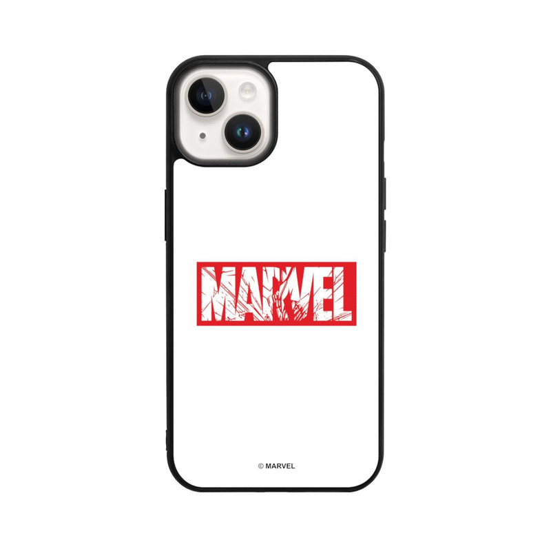 iPhone 14 Base Case Marvel Logo Crushed