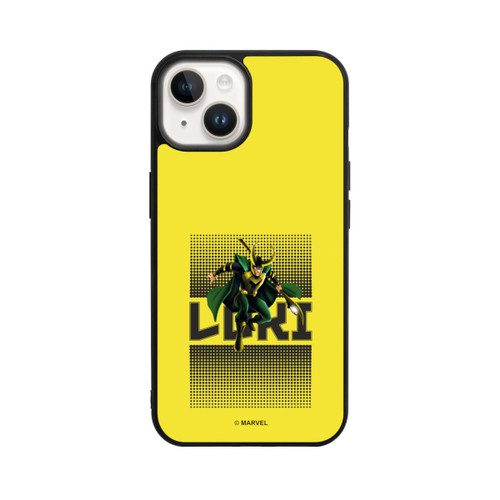 Apple iPhone 14 Base Case Loki Yellow