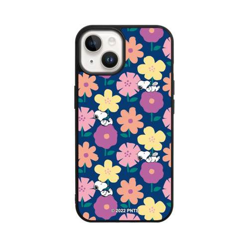 Apple iPhone 14 Base Case Snoopy Muster Frühling