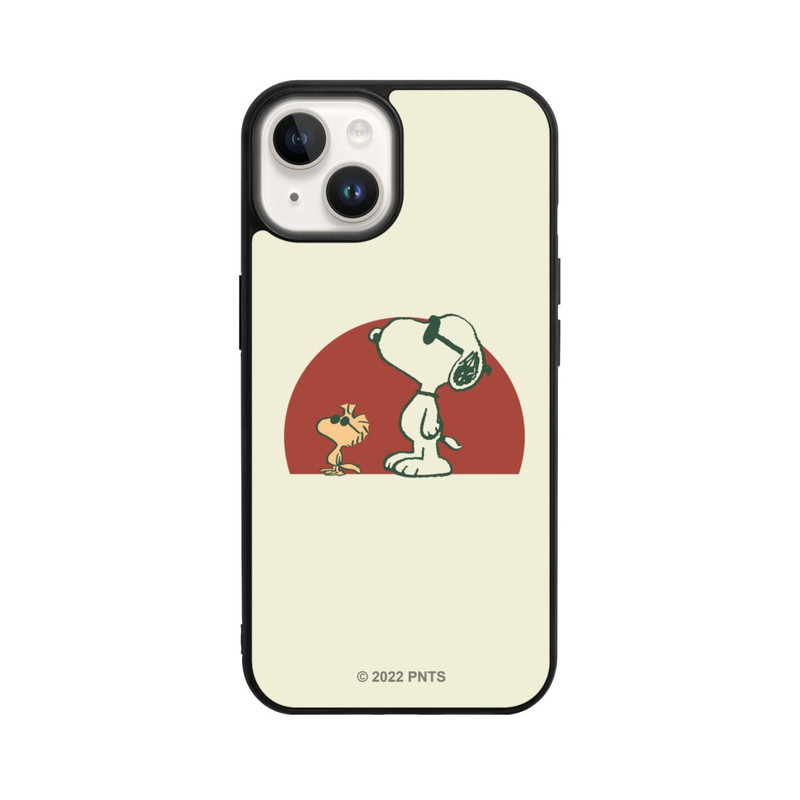 iPhone 14 Base Case Snoopy Woodstock weit draußen