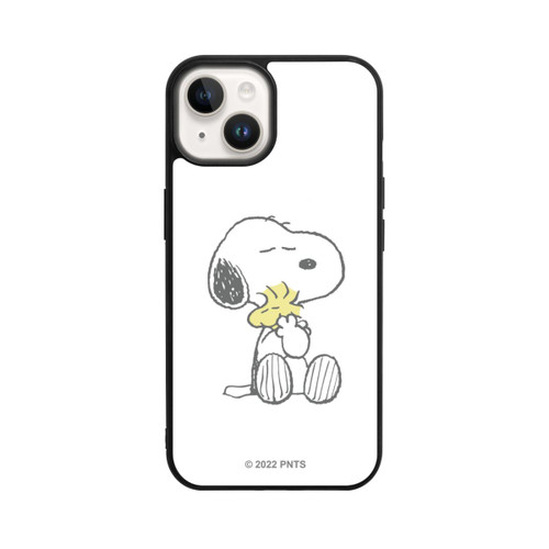 Apple iPhone 14 Base Case Snoopy And Woodstock kuscheln