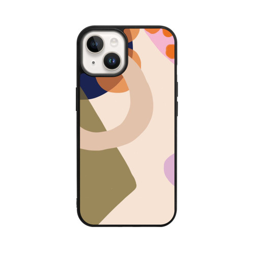 Apple iPhone 14 Base Case Colorful Boho