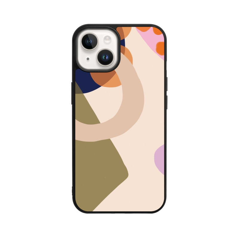 iPhone 14 Base Case Colorful Boho