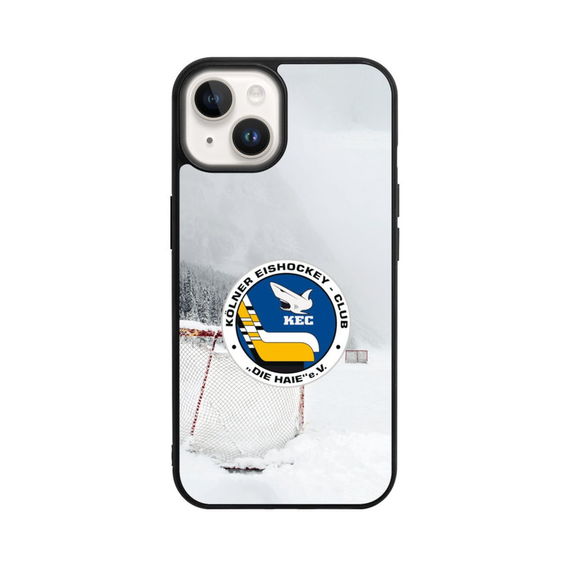 iPhone 14 Base Case Trainingsplatz im Schnee