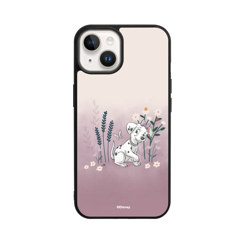 iPhone 14 Base Case 101 Dalamatiner mit Blumen