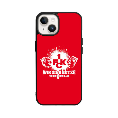 Apple iPhone 14 Base Case 1.FCK Wir Sind Betze Splash