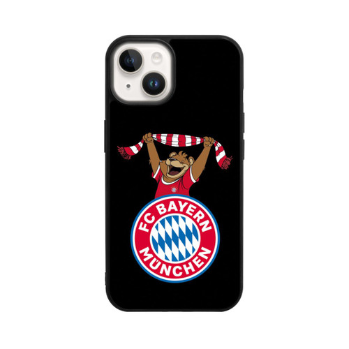 Apple iPhone 14 Base Case Bernie Jubel mit Schal Schwarz