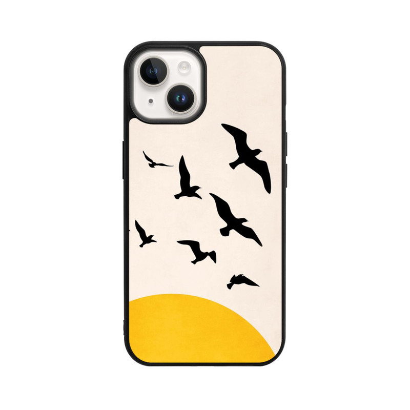 iPhone 14 Base Case Fliegen mit Flügeln
