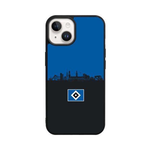 Apple iPhone 14 Base Case HSV Skyline Blau Schwarz