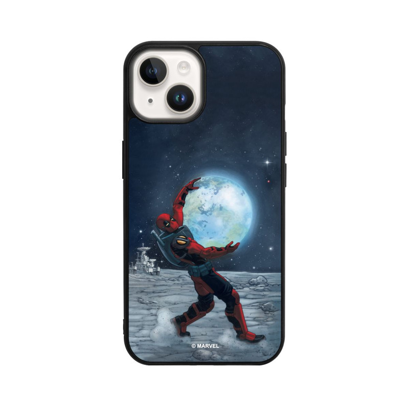 iPhone 14 Base Case Deadpool Moon