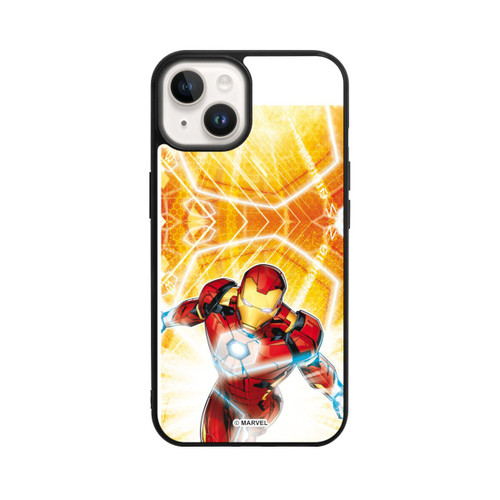 Apple iPhone 14 Base Case Iron Man on Fire