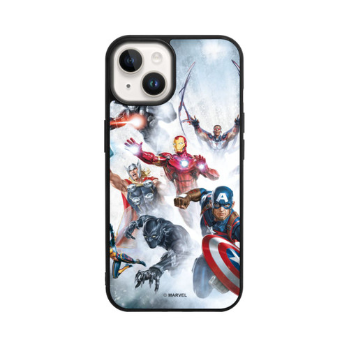 Apple iPhone 14 Base Case Avengers Jumping at You