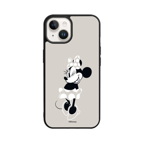 Apple iPhone 14 Base Case Minnie Zwinkernde Boho