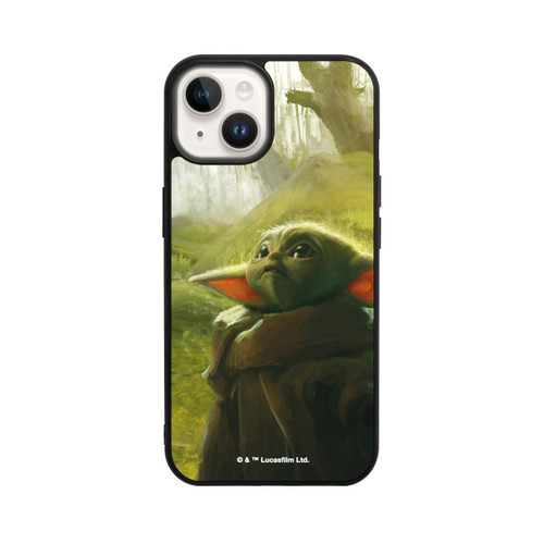 Apple iPhone 14 Base Case Grogu Niedlicher Wald