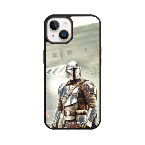 Apple iPhone 14 Base Case Der Mandalorianer Comic Kunst