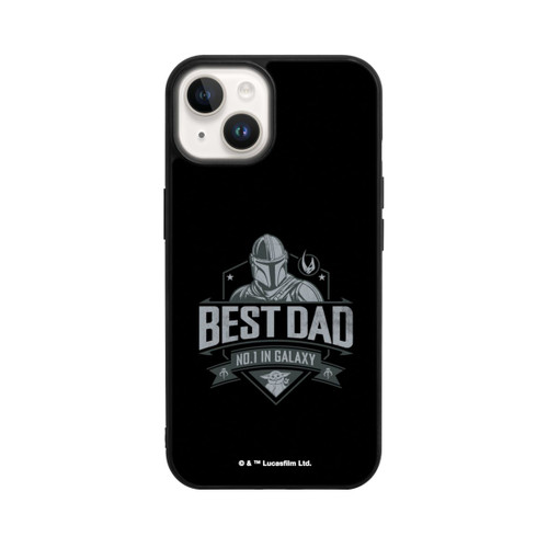 Apple iPhone 14 Base Case The Mandalorian Number One Dad