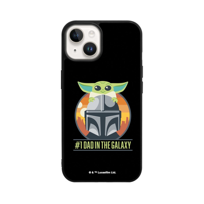 iPhone 14 Base Case Best Dad in the Galaxy