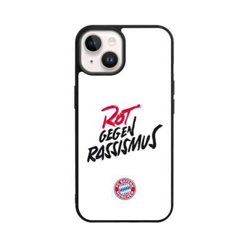 Apple iPhone 14 Base Case FCB Rot gegen Rassismus