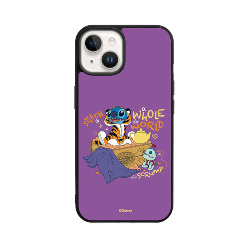 Apple iPhone 14 Base Case Stitch as Tiger Rajah